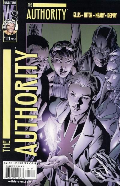 The Authority #11 Comic