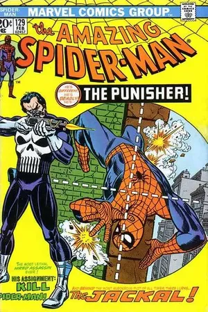Amazing Spider-Man #129 (Mark Jewelers Variant)