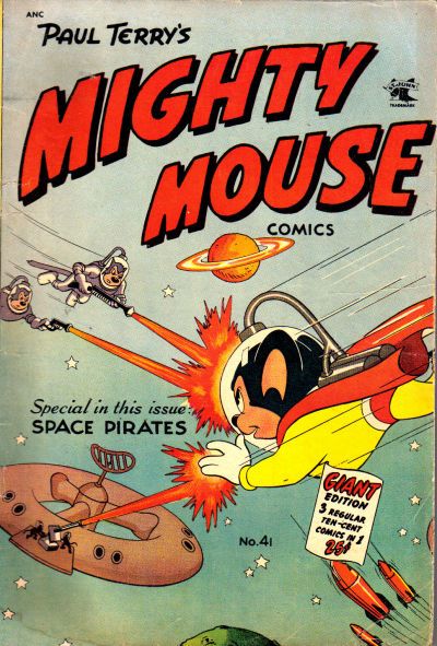 Mighty Mouse #41 Comic