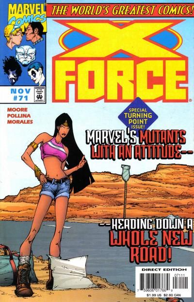 X-Force #71 Comic