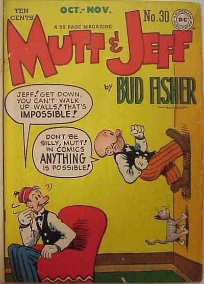 Mutt and Jeff #30 Comic