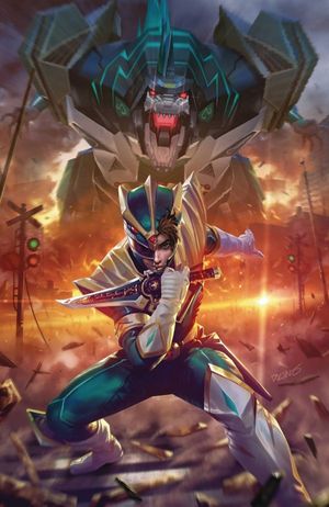 Mighty Morphin #4 (100 Copy Cover Chew)