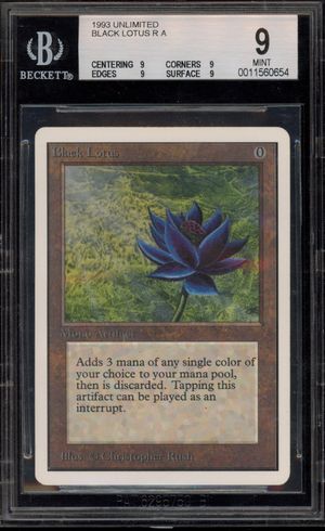 Black Lotus (Unlimited)