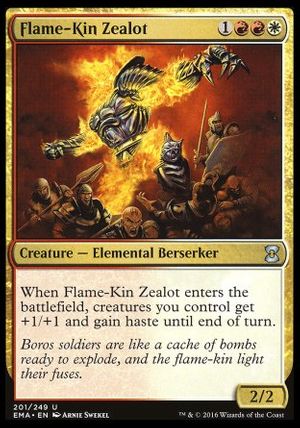 Flame-Kin Zealot (Eternal Masters)