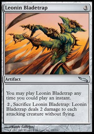 Leonin Bladetrap (Mirrodin)