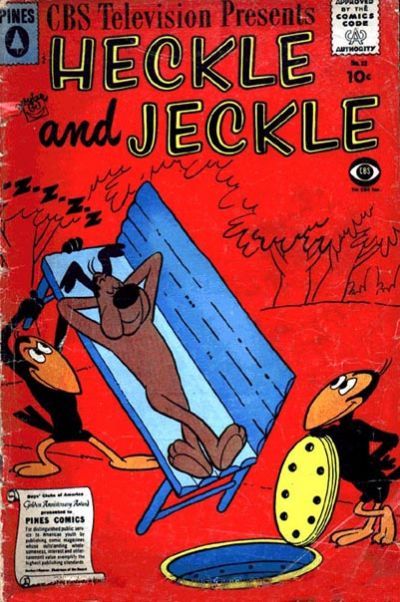 Heckle and Jeckle #32 Comic