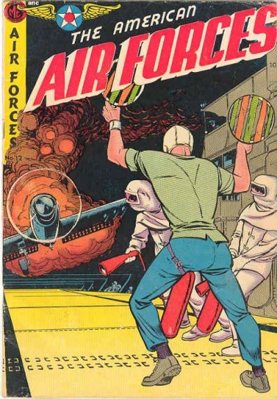 The American Air Forces #12 [A-1 #91] Comic