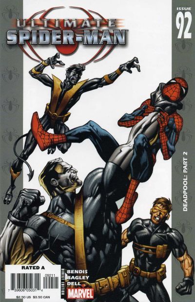 Ultimate Spider-Man #92 Comic