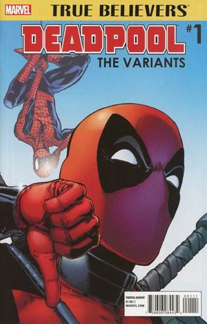 True Believers: Deadpool Variants #1