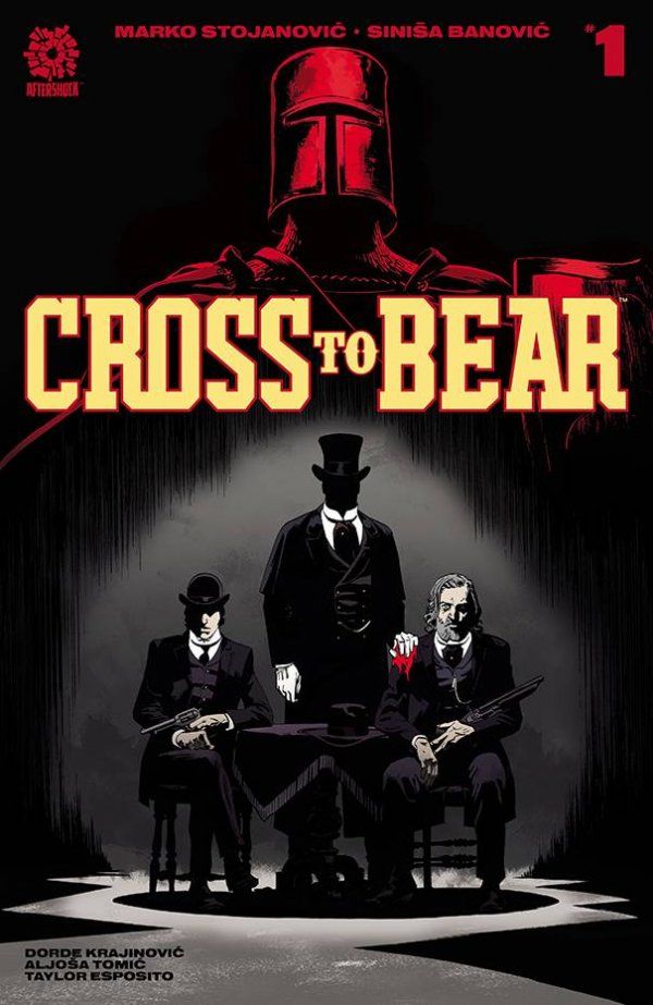 Cross To Bear #1 Comic