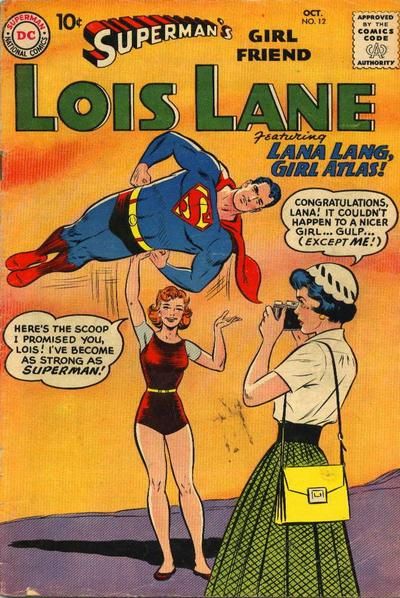 Superman's Girl Friend, Lois Lane #12 Comic