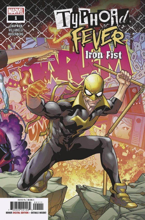 Typhoid Fever: Iron Fist #1 Comic