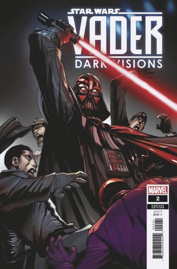 Star Wars: Vader - Dark Visions #2 (Sandoval Variant)
