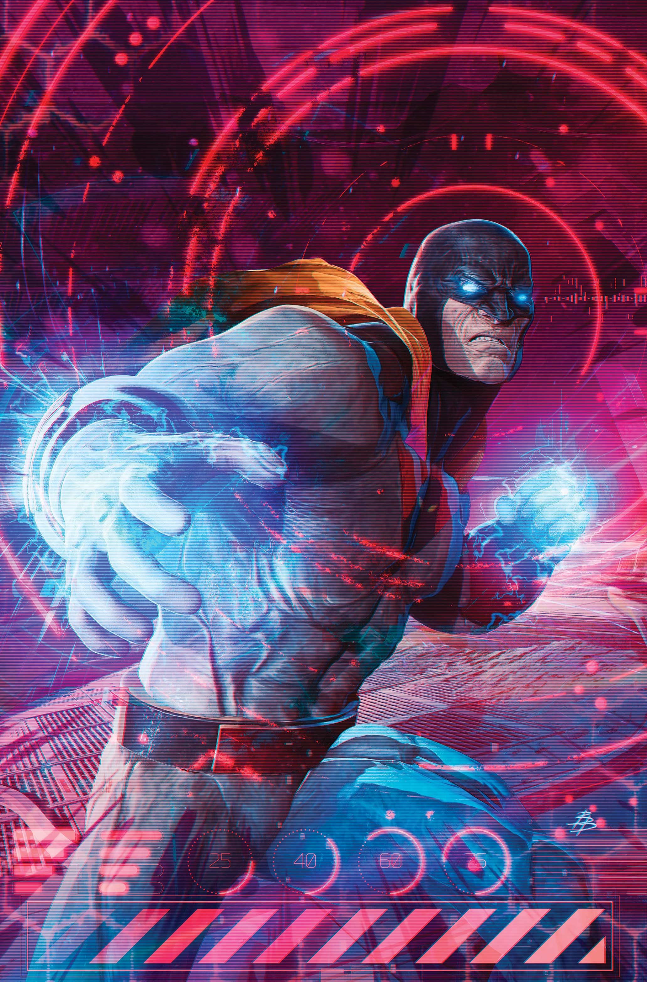 Space Ghost #10 (Cvr F Inc 1:10 Bjorn Barends Virgin Variant) Comic