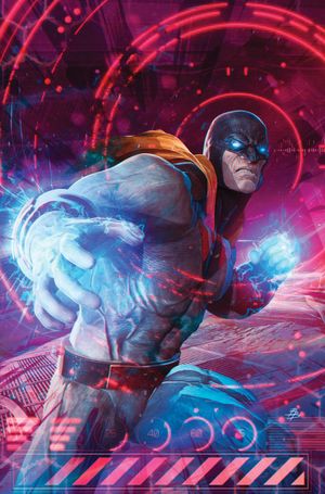 Space Ghost #10 (Cvr F Inc 1:10 Bjorn Barends Virgin Variant)