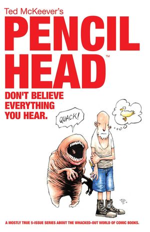 Pencil Head #3