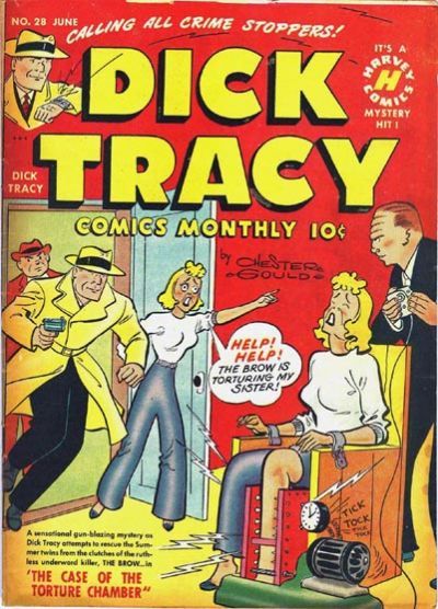 Dick Tracy #28 Comic