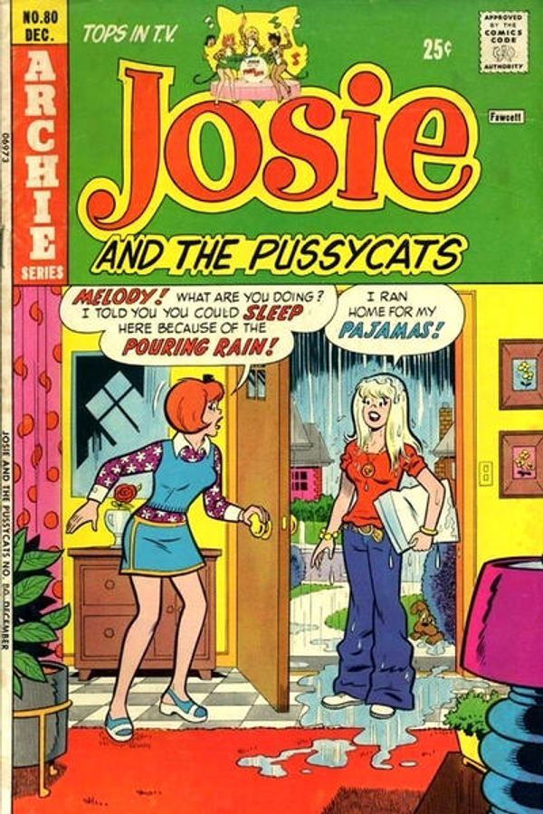 Josie and the Pussycats #80