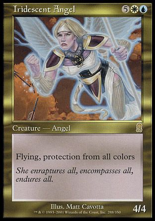 Iridescent Angel (Odyssey) Trading Card