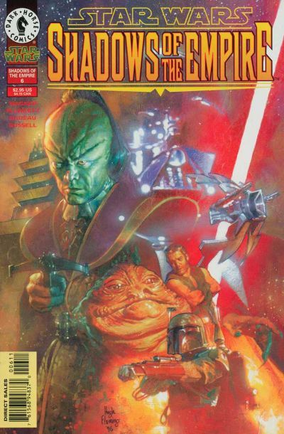 Star Wars: Shadows of the Empire #6 Comic