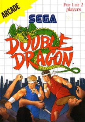 Double Dragon [Blue Label] Video Game