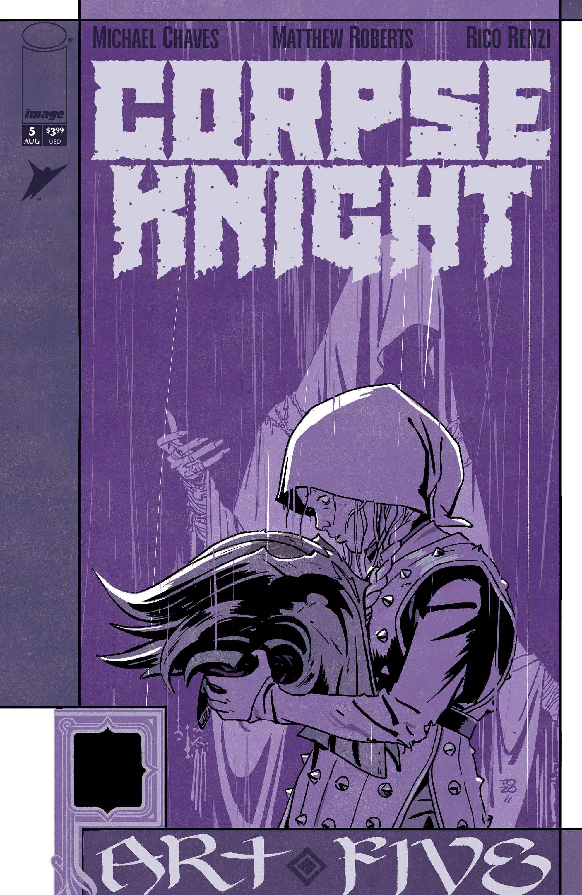 Corpse Knight #5 (Cvr C Inc 1:10 Tonci Zonjic Storybook Variant) Comic