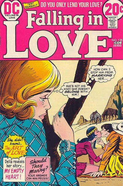 Falling in Love #138 Comic