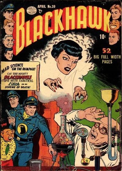 Blackhawk #39 Comic