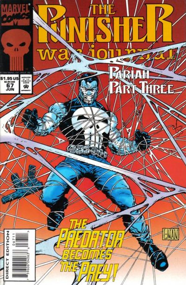 The Punisher War Journal #67