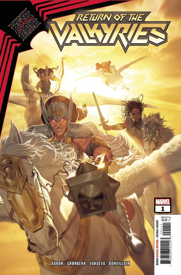 King in Black: Return of the Valkyries #1 Comic