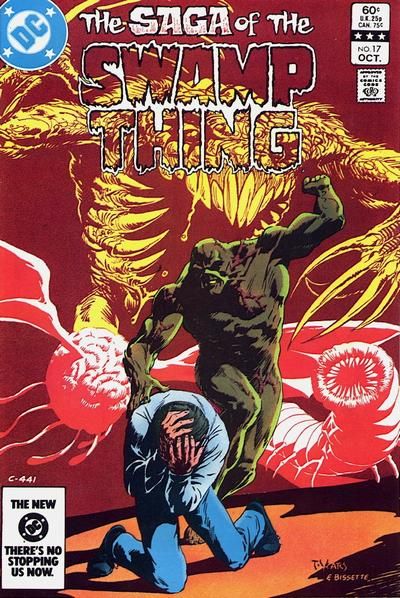 The Saga of Swamp Thing #17 Comic