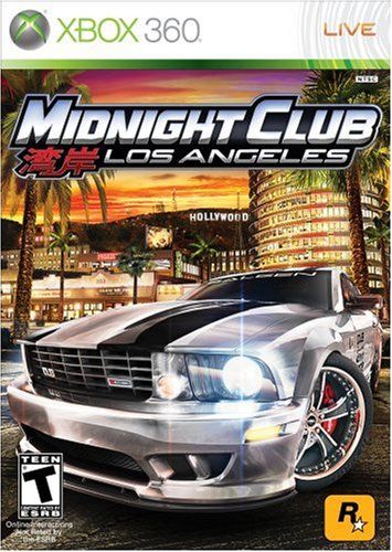 Midnight Club Los Angeles Video Game