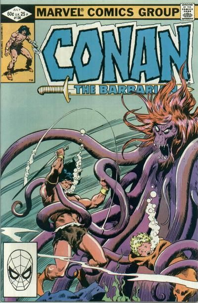 Conan the Barbarian #136 Comic