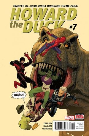 Howard The Duck #7
