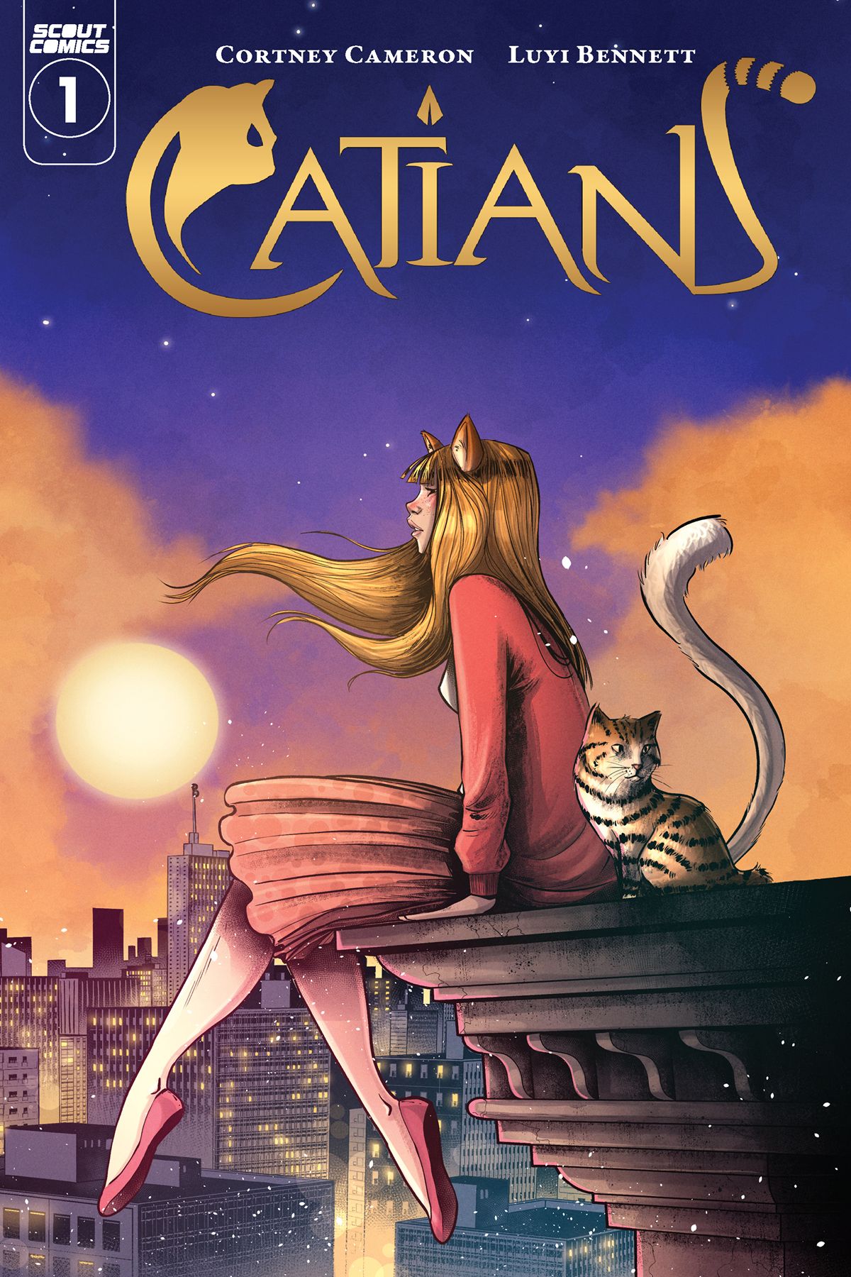 Catians #1 Comic