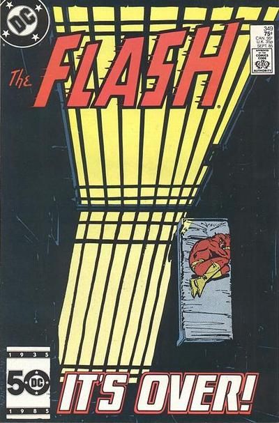 The Flash #349 Comic