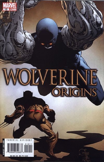 Wolverine: Origins #12 Comic