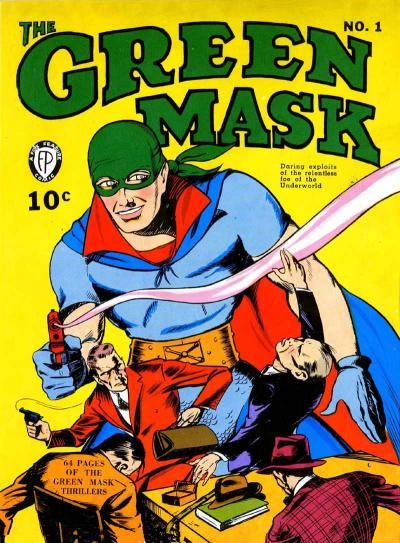 The Green Mask #1 Comic