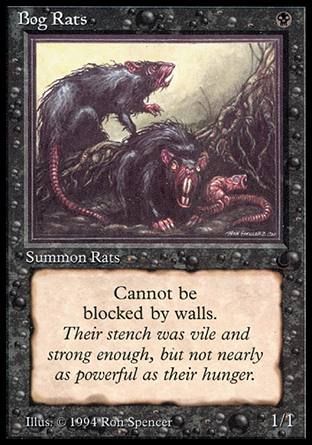 Bog Rats (The Dark) Trading Card