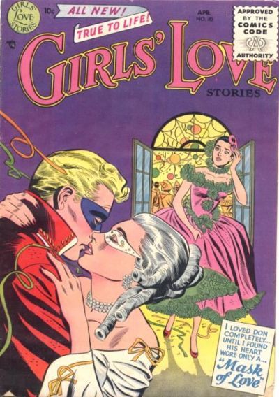 Girls' Love Stories #40 Comic