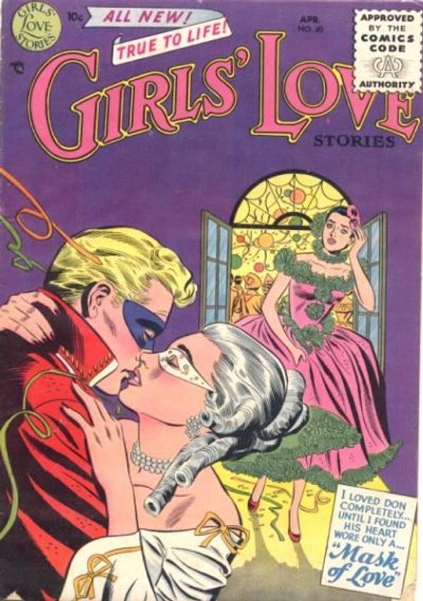 Girls' Love Stories #40