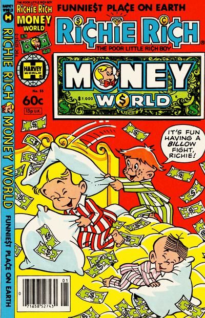 Richie Rich Money World #55 Comic