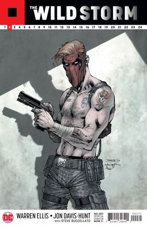 Wild Storm #2 (Jim Lee Variant Cover)