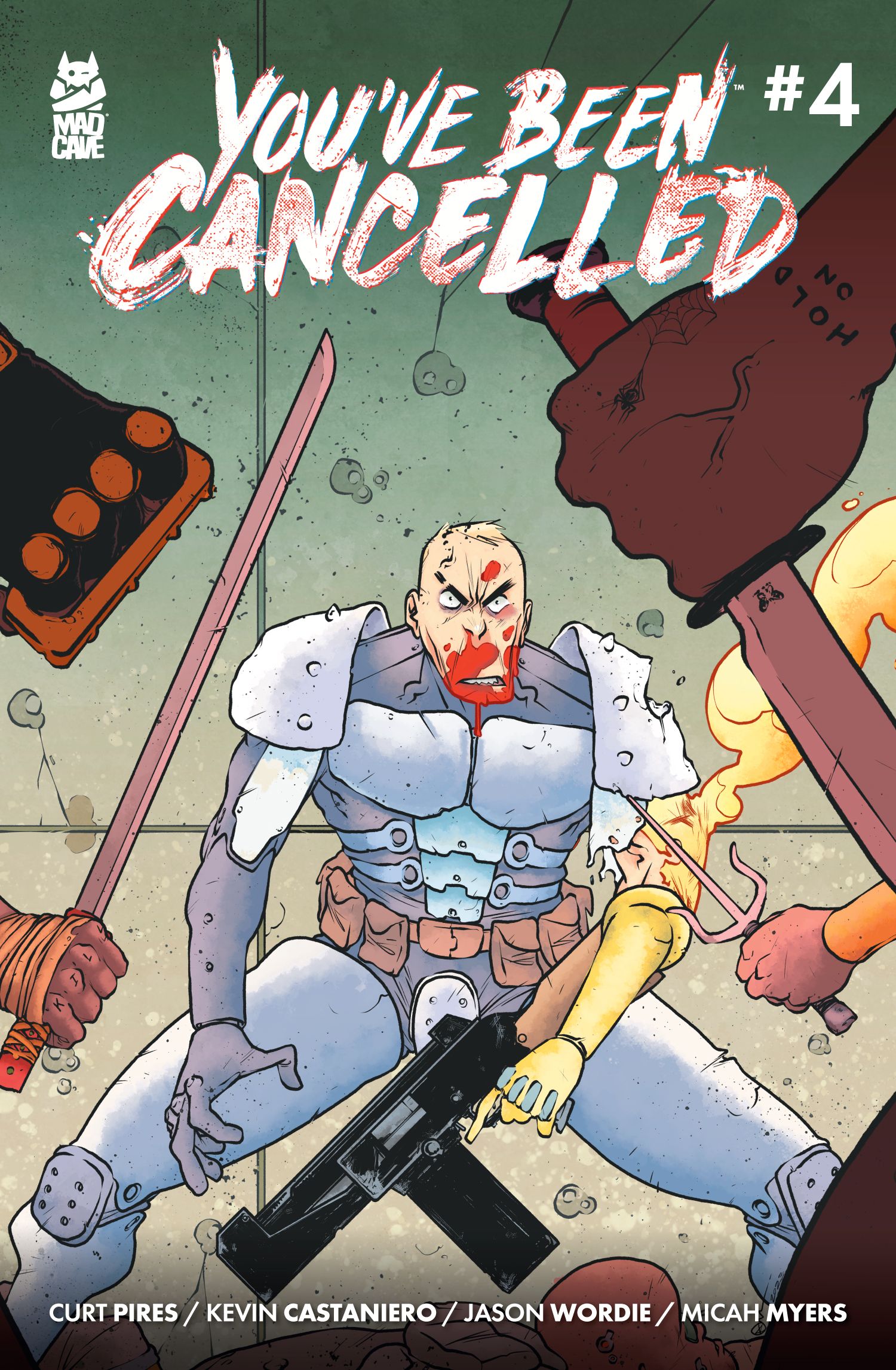 You've Been Cancelled #4 Comic
