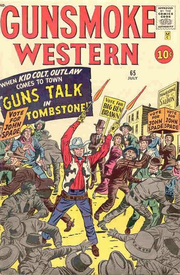 Gunsmoke Western #65