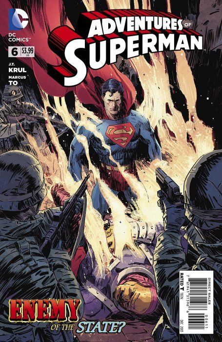 Adventures Of Superman #6 Comic