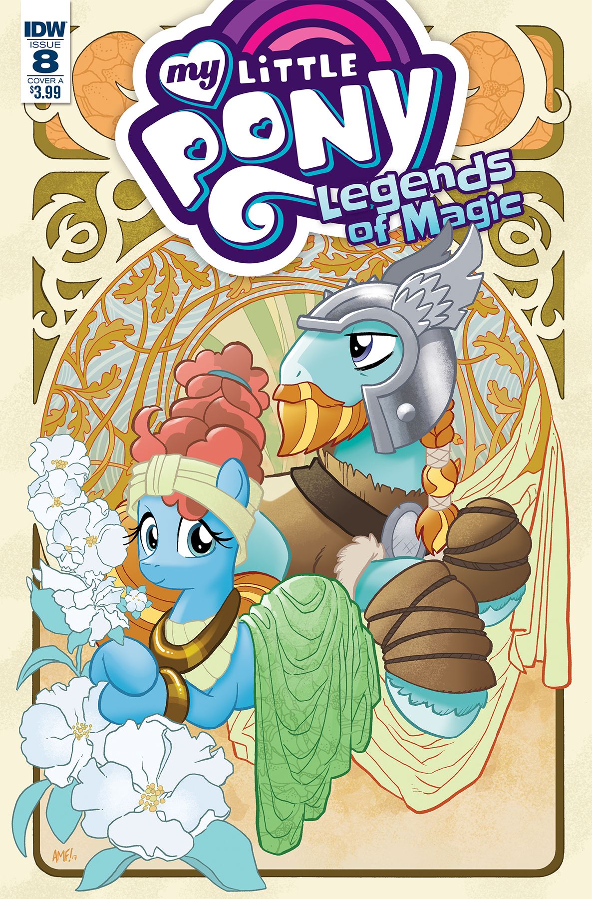 My Little Pony: Legends of Magic #8 Comic