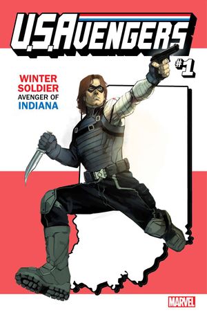 U.S. Avengers #1 (Reis Indiana State Variant)