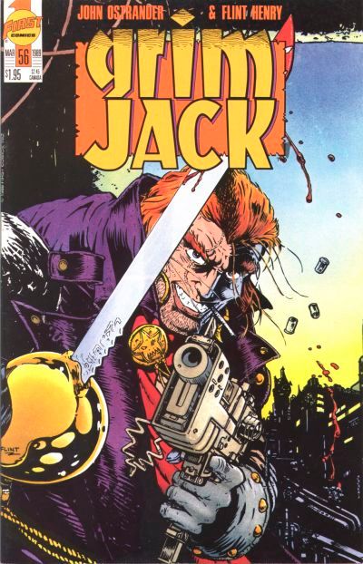 Grimjack #56 Comic