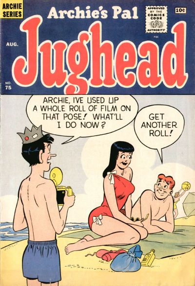Archie's Pal Jughead #75 Comic